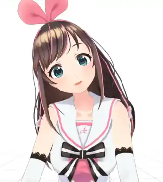 Kizuna AI en 2020.