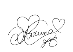 signature de Kizuna Sakura