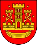 Blason de Klaipėda