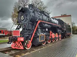 locomotive à vapeur L 1160.