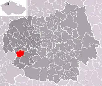 Localisation de Klapý