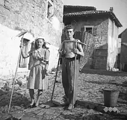 Robidišče&nbsp;(en), juin 1951