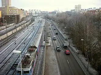 Image illustrative de l’article Axe nord-sud de Stockholm