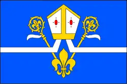 Drapeau de Klášterní Skalice