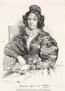 Description de l'image Klementyna Tańska lit. Achille Devéria.jpg.