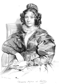 Klementyna Hoffmanowa.