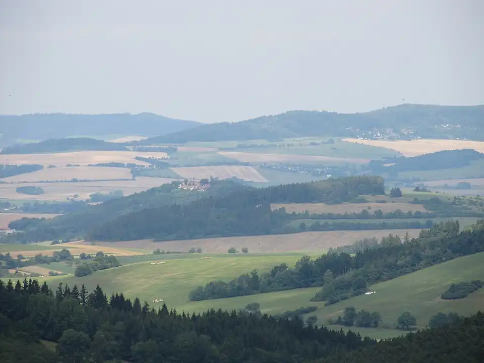 Klenová et Čachrova.