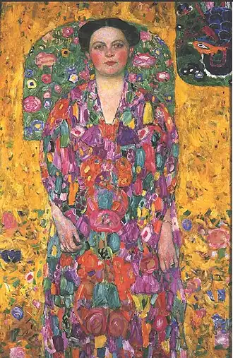 Gustav Klimt, Portrait d'Eugenia Primavesi, 1913-1914 – Musée municipal d'Art de Toyota, Toyota.