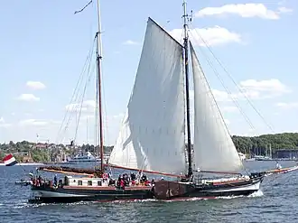 Le Pegasus à Kiel en 2008