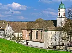 vue d’un monastère