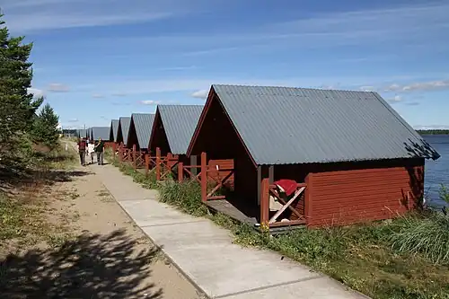 Chalets de Klubbviken.