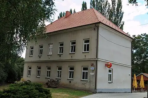 Kněžice : la mairie.