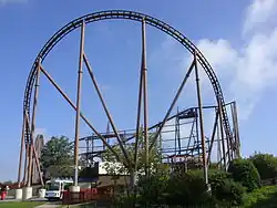 Knightmare à Camelot Theme Park