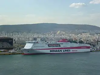 illustration de Cruise Bonaria (ferry de 2000)