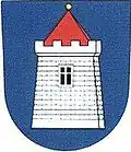 Blason de Kamýk nad Vltavou