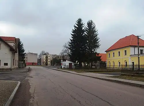 Kočí : rue principale.