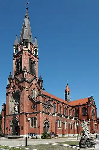 Image illustrative de l’article Cathédrale de l'Assomption de Sosnowiec