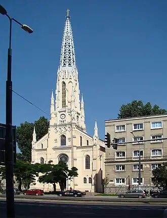 Image illustrative de l’article Église évangélique réformée de Varsovie