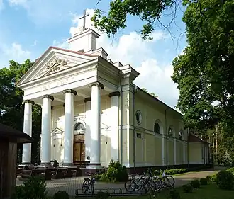 Wiązowna (village)
