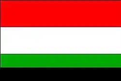 Drapeau de Košťany