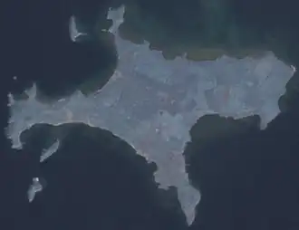 Photo prise par la NASA.