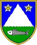Blason de Kobarid