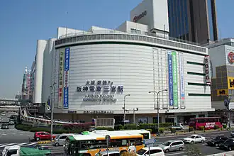 Image illustrative de l’article Gare de Kobe-Sannomiya
