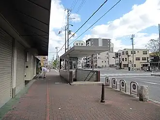 Image illustrative de l’article Kamisawa (métro municipal de Kobe)