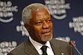 Kofi Annan.