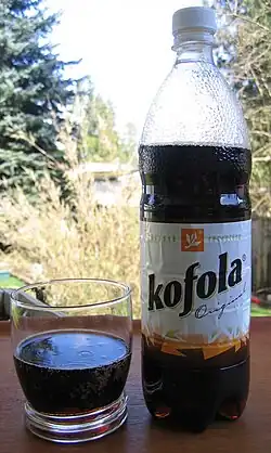 Description de l'image Kofola bottle.jpg.