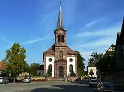 Église Saint-Léger.