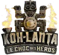 Logo de Koh-Lanta : Le Choc des héros.