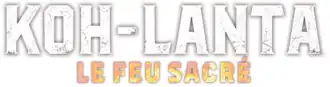 Logo de Koh-Lanta : Le Feu sacré.