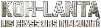 Logo de Koh-Lanta : Les Chasseurs d'immunité.