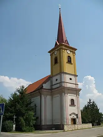 Kamenný Most (district de Nové Zámky)