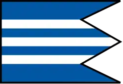 Drapeau de Kokava nad Rimavicou