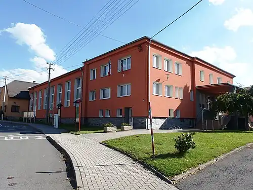 Kolšov : la mairie.