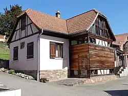 Ancienne école catholique,rue du Château.