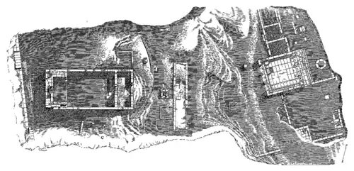 Mégaron de Déméter, par Robert Koldewey.