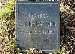 Bagaren S.J. Rylander