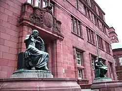 Homère, et Aristote, Allemagne.