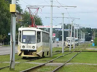 Image illustrative de l’article Tramway de Kolomna