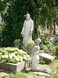 Tombe de Joseph Hirschler (†1936)