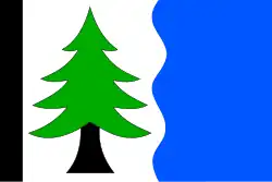 Drapeau de Komárovice