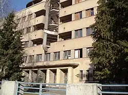 Le bâtiment du Commandement des forces aériennes