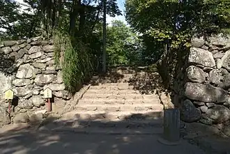 Image illustrative de l’article Château de Komoro