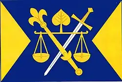 Drapeau de Komorovice