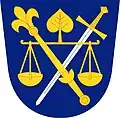 Blason de Komorovice