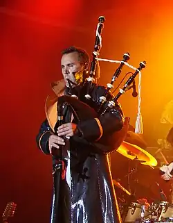 À la cornemuse avec Tri Yann