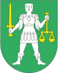 Blason de Kongsberg